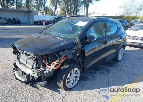 2023 Chevrolet Bolt Euv Fwd Lt из США, поврежденный, VIN 1G1FY6S02P4145345